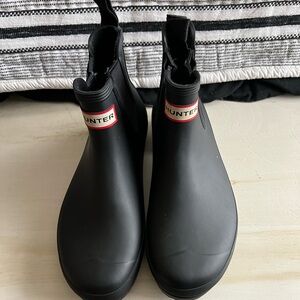 Hunter rain boots
